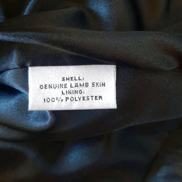 Preston & York Elegant Black Leather Jacket - Picture 7 of 13